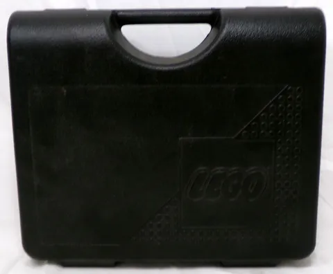 LEGO 1997 Black Storage Carrying Case with Handle and Latch from Set 8239