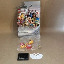 Lego 71038 Disney Series 3 Minifigures 100th Anniversary - Prince John - SEALED