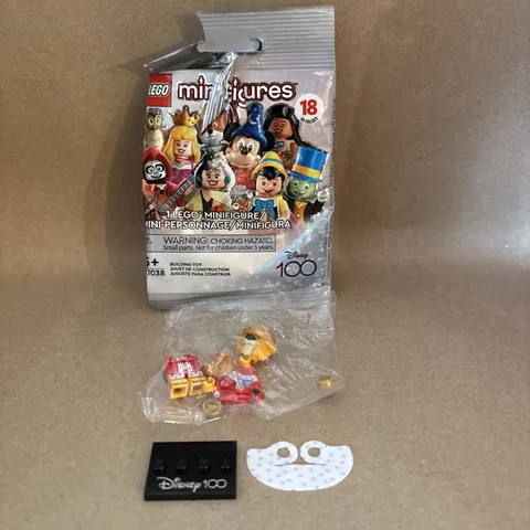 Lego 71038 Disney Series 3 Minifigures 100th Anniversary - Prince John - SEALED