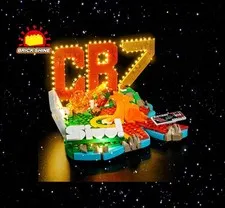 Brick Shine -GC Light kit for Lego Cristiano Ronaldo – Soccer Highlights 43012