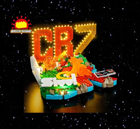 Brick Shine -GC Light kit for Lego Cristiano Ronaldo – Soccer Highlights 43012