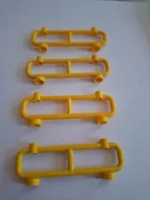 No 303 4 X 2486 Fence Yellow