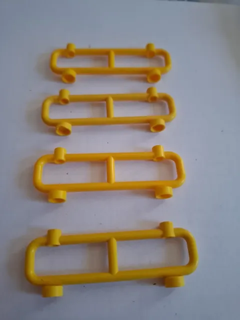 No 303 4 X 2486 Fence Yellow
