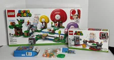 LEGO Super Mario Lot 71368 71364 71413 Toad's Treasure Hunt Whomp's Lava