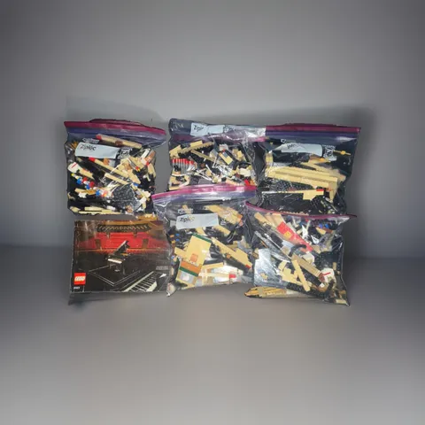 LEGO Ideas Grand Piano 21323 Parts Lot Incomplete/Untested From Storage Unit
