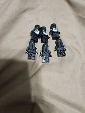 Lot Of 6 Lego Blacktron Minifigurines