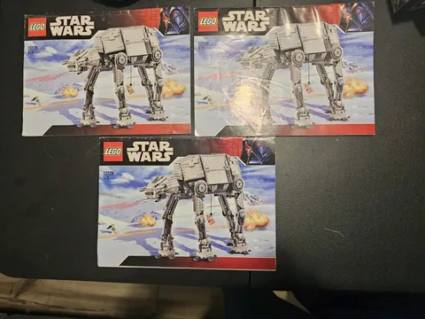 10178 AT AT Walker Instructions Only