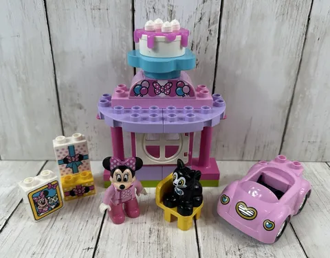 LEGO 10873 - Duplo: Disney's Mickey Mouse - Minnie's Birthday Party, Complete