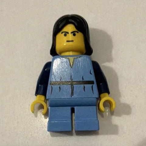 LEGO Star Wars young Jango Fett minifigure