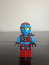 Lego Ninjago Nya Day of the Departed Honor Robes Minifigure 70596