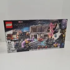 LEGO The Infinity Saga 76192 Avengers: Endgame Final Battle 527 Pcs New Retired