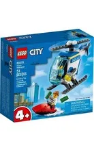 LEGO CITY: Police Helicopter (60275) NIB & Retired