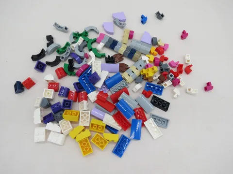 LEGO Bulk Lot Parts Bricks Plates Slopes VERY Special Pieces