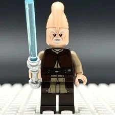 LEGO Star Wars Ki-Adi-Mundi Minifigure w/ Lightsaber sw0911 - 75206