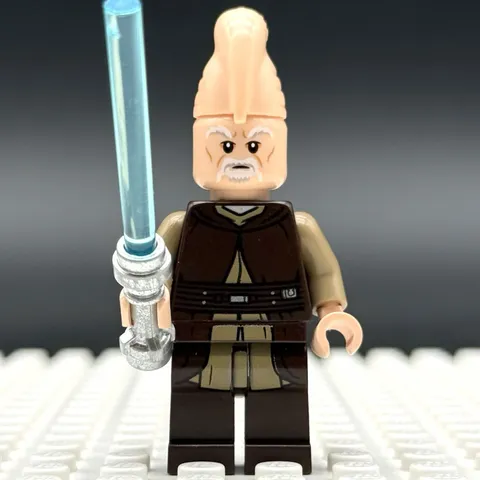 LEGO Star Wars Ki-Adi-Mundi Minifigure w/ Lightsaber sw0911 - 75206