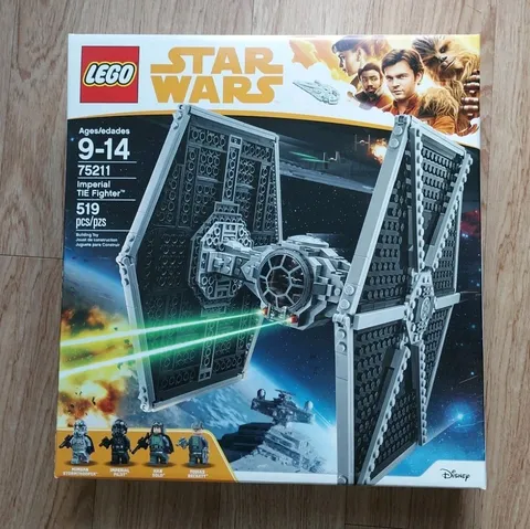 LEGO Star Wars 75211 Imperial TIE Fighter - Brand New Sealed