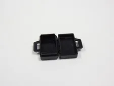 LEGO Black Suitcase Briefcase Accessory Minifig I12