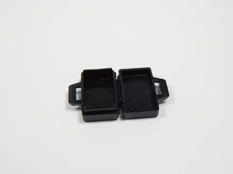 LEGO Black Suitcase Briefcase Accessory Minifig I12