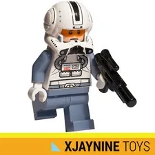 GENUINE LEGO STAR WARS ARC-170 Clone Trooper Pilot - NEW