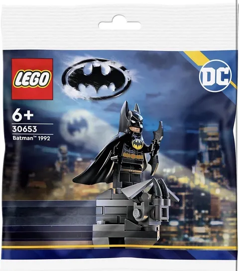 Lego Batman DC 30653 Batman 1992 New in Polybag