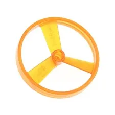 1x LEGO Bionicle Propeller 3-Blade Transp. Orange Spinner Toa Inika 56488