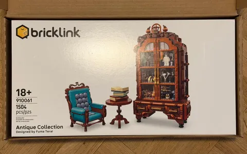 LEGO BrickLink Designer Series 7 Antique Collection 910061 Building Set IN HAND