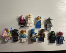 LEGO Minifigure Lot mixed characters *READ DESCRIPTION*