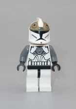 LEGO Star Wars Clone Trooper Gunner minifigure 8039 8014