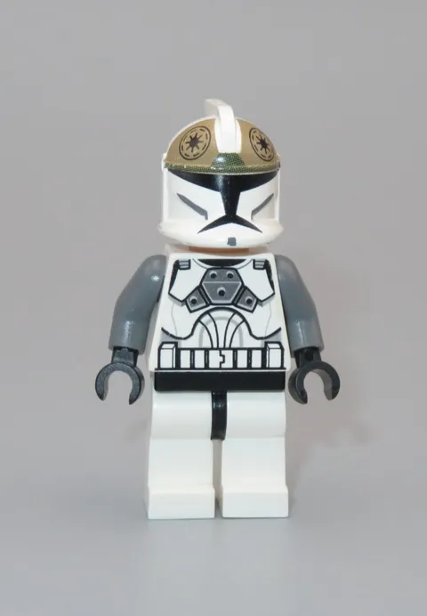 LEGO Star Wars Clone Trooper Gunner minifigure 8039 8014