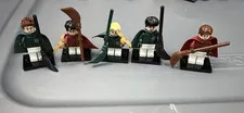 LEGO Harry Potter Minifigure Quidditch Lot of 5 w/ Capes