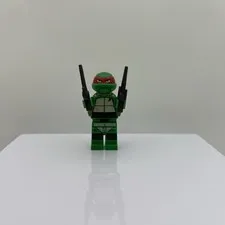 LEGO Raphael Minifig TNT015 Teenage Mutant Ninja Turtles 79102 Set Exclusive