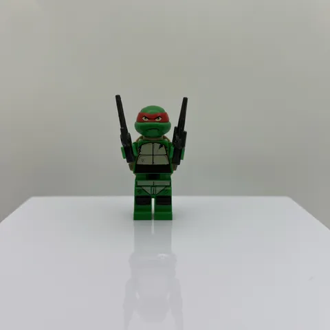 LEGO Raphael Minifig TNT015 Teenage Mutant Ninja Turtles 79102 Set Exclusive