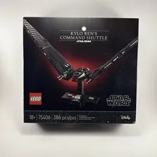 LEGO Star Wars Kylo Ren’s Command Shuttle 75406 386pcs New Sealed