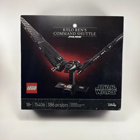 LEGO Star Wars Kylo Ren’s Command Shuttle 75406 386pcs New Sealed