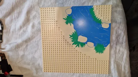 Lego 1 x Base Plate from 6766