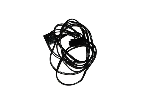 Lego® 9V RC TRAIN Railway Electric Cable Wire with Brick BLACK 130 CM