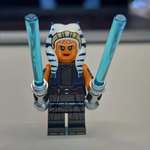 LEGO Ahsoka Tano (Adult) - Pearl Dark Gray 472518 75395 75362 sw1300 Minifig