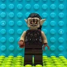 Lego Mordor Orc 9476 Dark Tan The Lord of the Rings Minifigure
