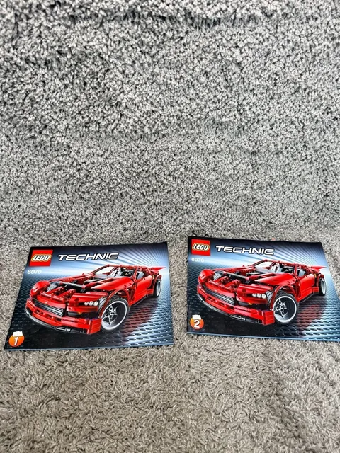 Lot of LEGO Technic Original Instruction Manuals for Set 8070  MANUALS ONLY