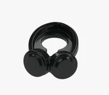 LEGO headphones black minifigure accessories headset 78135 6472859 black headset