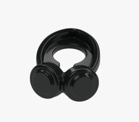 LEGO headphones black minifigure accessories headset 78135 6472859 black headset