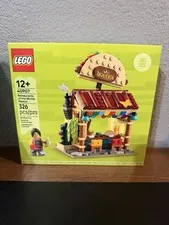 LEGO 40907 Restaurants Of The World Mexico Taqueria Taco Brand New GWP