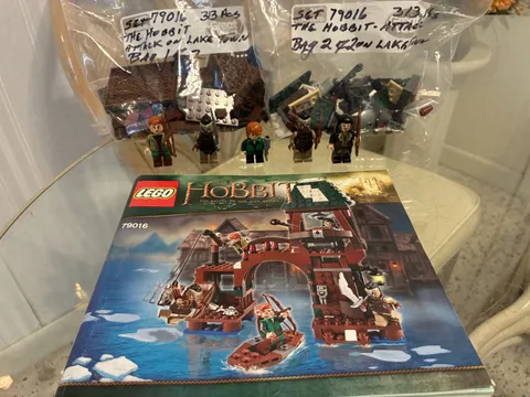 LEGO The Hobbit: Attack On Lake-Town (79016) 100% Complete