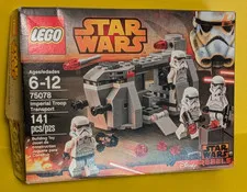 Lego Star Wars Imperial Troop Transport 75078   ***BOX ONLY***
