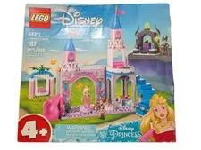 LEGO Disney Auroras Castle Set 43211 Ages 4+ NEW Sealed