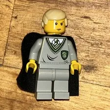 Lego Minifigure Harry Potter Draco Malfoy hp040 4711 4709 4733 4735