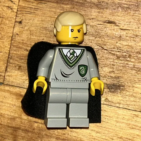 Lego Minifigure Harry Potter Draco Malfoy hp040 4711 4709 4733 4735