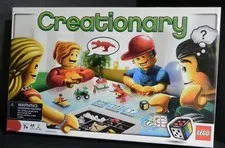 LEGO Creationary Buildable Game #3844 please read