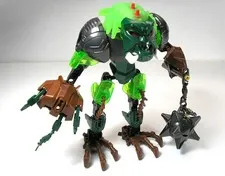 2013 LEGO Hero Factory Villains Ogrum Brain Attack  figure set #44007 complete