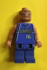 LEGO Basketball - Rare NBA Peja Stojakovic, Sacramento Kings #16